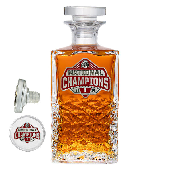 2024-25 Ohio State Football Championship Heritage Decanter