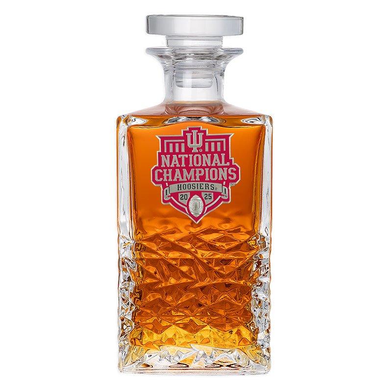 2025-26 Indiana National Champ Heritage Decanter
