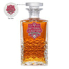 2025-26 Indiana National Champ Heritage Decanter