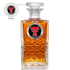 Texas Tech University #2 Heritage Decanter