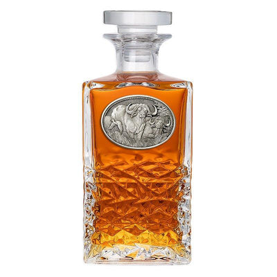 Cape Buffalo Heritage Decanter