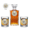 Wake Forest University Heritage Decanter with 2 Glasses