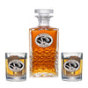 Missouri Heritage Decanter with 2 Glasses