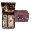 Auburn University Heritage Decanter and 2 Glasses with Chest Box