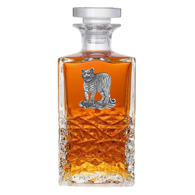 Tiger Heritage Decanter