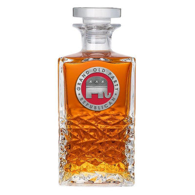 Republican Heritage Decanter