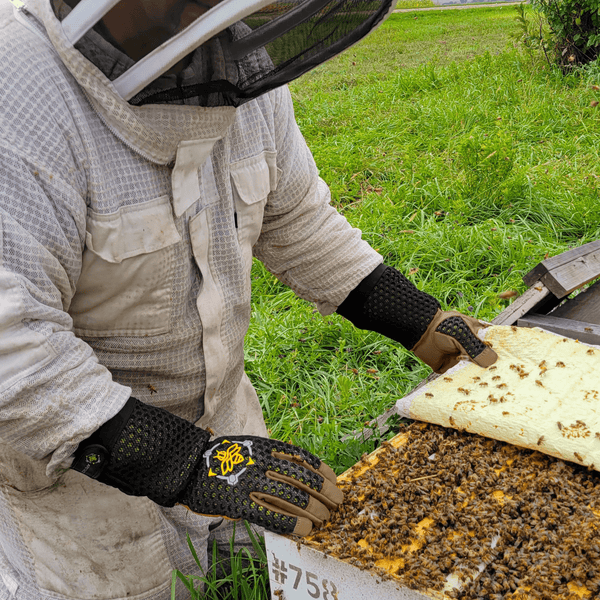 Apis Tactical Heavy Duty Beekeeping Gloves