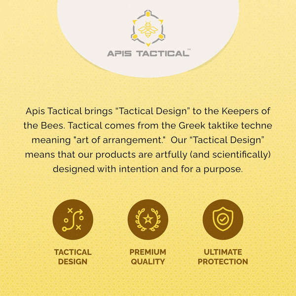Apis Tactical Heavy Duty Beekeeping Gloves