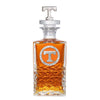 University of Tennessee Heritage Decanter with 3D Top