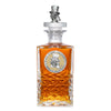 Wake Forest University Heritage Decanter with 3D Top