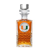 University of Miami Heritage Decanter with 3D Top