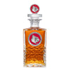 University of Louisville Heritage Decanter with 3D Top