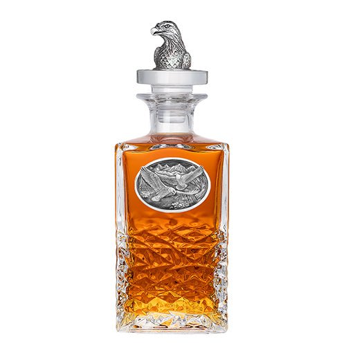 Eagle Soaring High Heritage Decanter with 3D Top