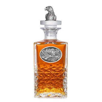 Eagle Soaring High Heritage Decanter with 3D Top