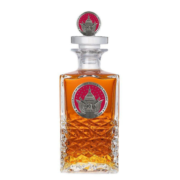 Trump & Vance  Inauguration 2025 Heritage Decanter with 3D Top