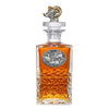 Bighorn Sheep Heritagel Decanter with 3D Top