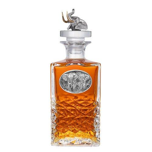 Elephant Heritage Decanter with 3D Top