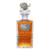 Cape Buffalo Heritage Decanter with 3D Top