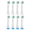 8-Pack Replacement Brush Heads Compatible with Oral-B iO Series 2–10