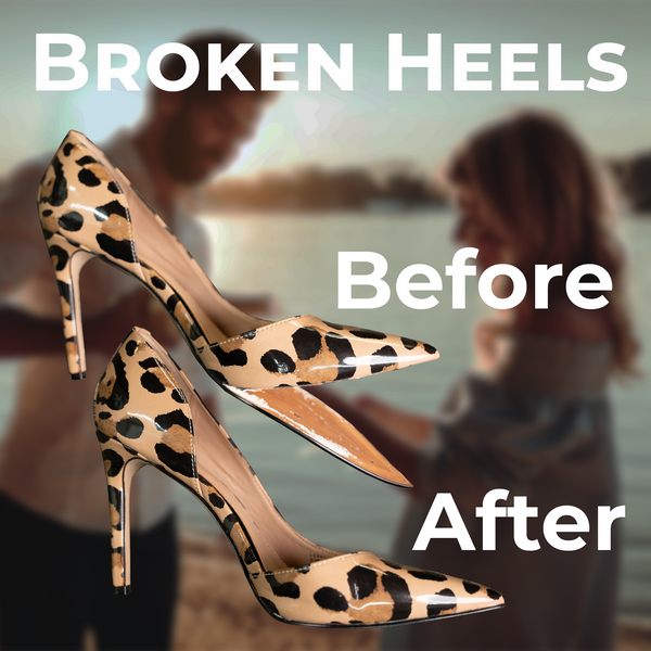 Boot-Fix Glue BLACK: Professional Grade Shoe Repair Glue For Shoes, Sandals and more