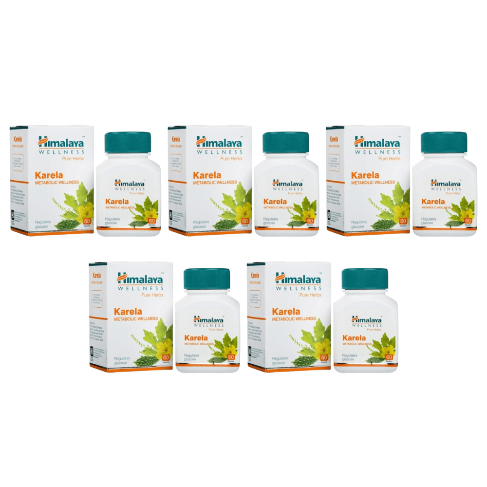 Himalaya Wellness Pure Herbs Karela Metabolic Wellness Tablets