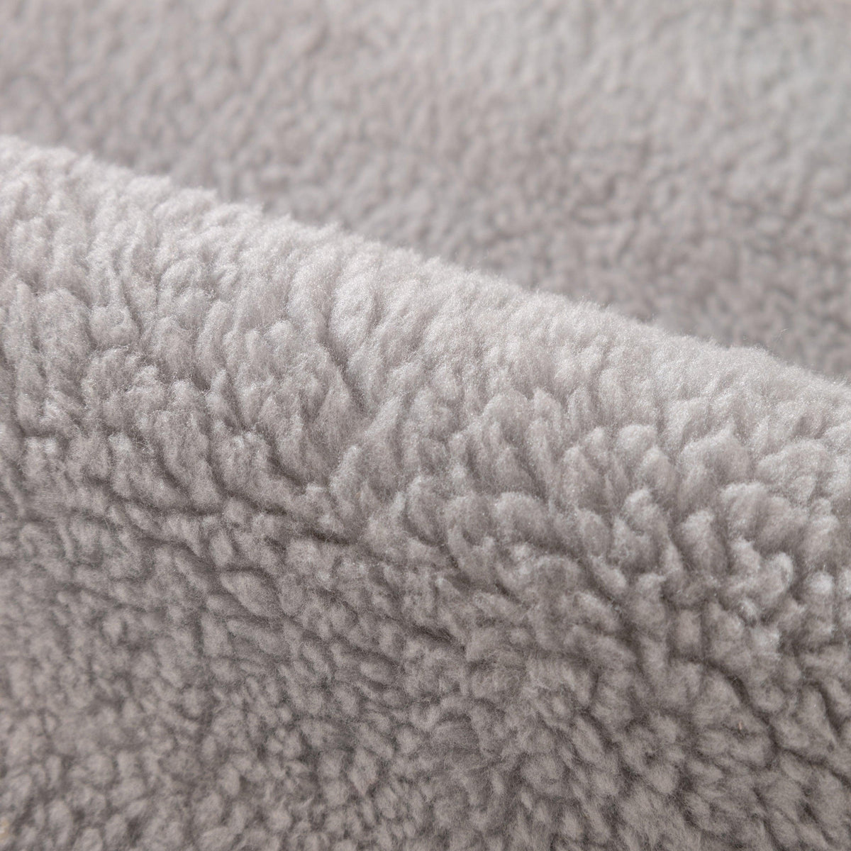 Luxury Sherpa Fleece Solid Sofa Cover, Thickened Plush Non Slip Couch Topper