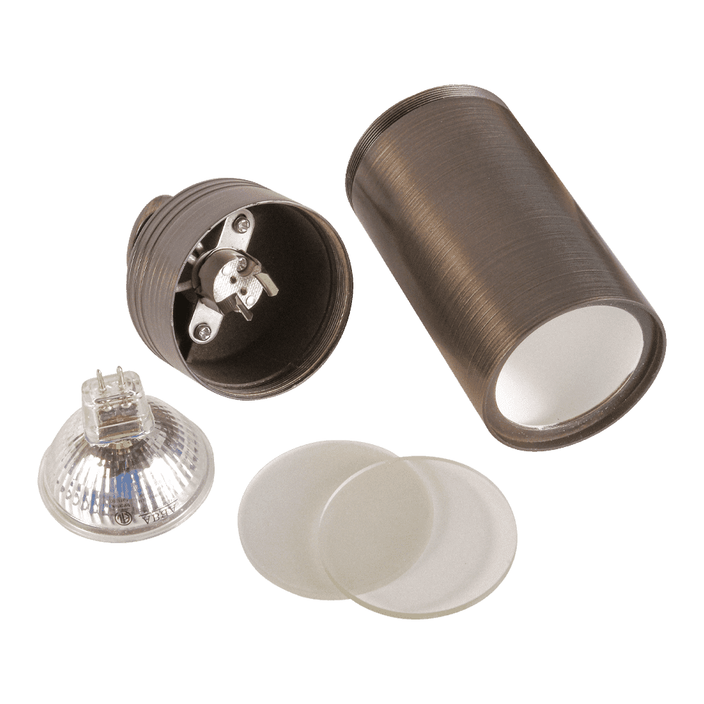 HLB01 12V LED Low Voltage Brass Cylinder Pendant Light Hanging Downlight Fixture