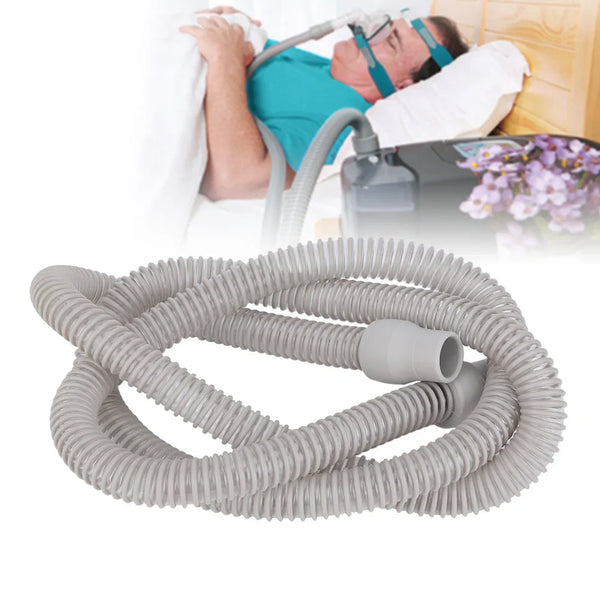180cm CPAP Tube Tubing Universal Plastic Breathing Machine Accessories for Respiratory Ventilator Respirator Tubing Length