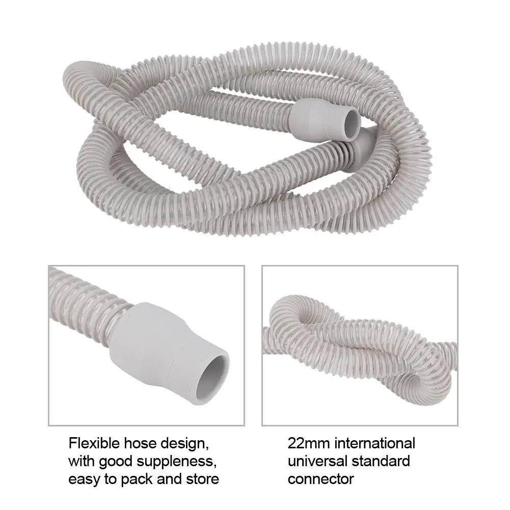 180cm CPAP Tube Tubing Universal Plastic Breathing Machine Accessories for Respiratory Ventilator Respirator Tubing Length