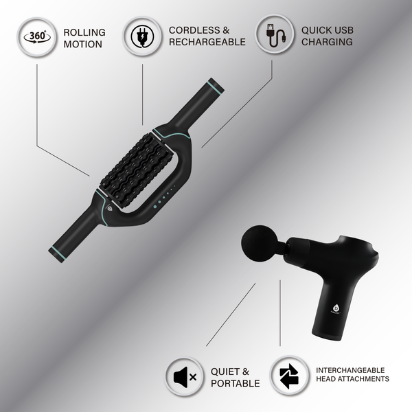 Ultimate Relief Recovery: The Pursonic Rechargeable Massage Duo