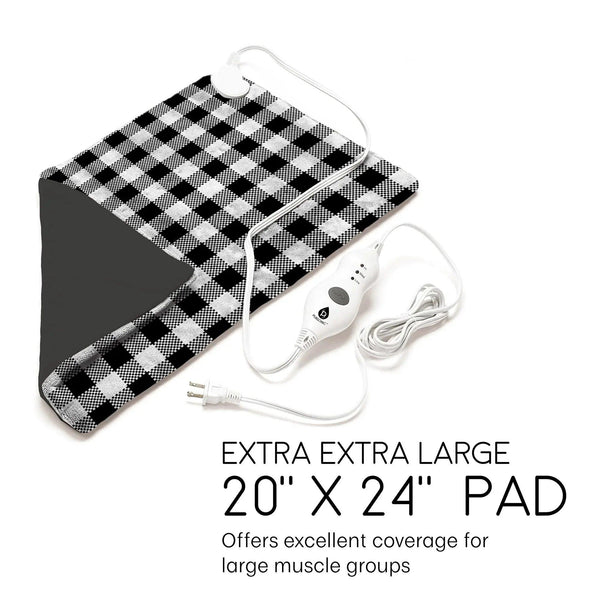 Extra Extra Large Electric Heating Pad - Gifts for You 'n Me