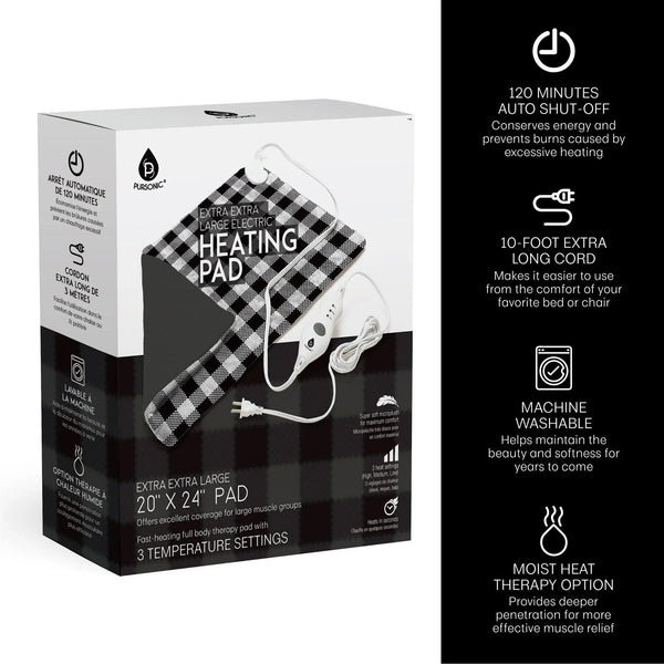 Extra Extra Large Electric Heating Pad - Gifts for You 'n Me