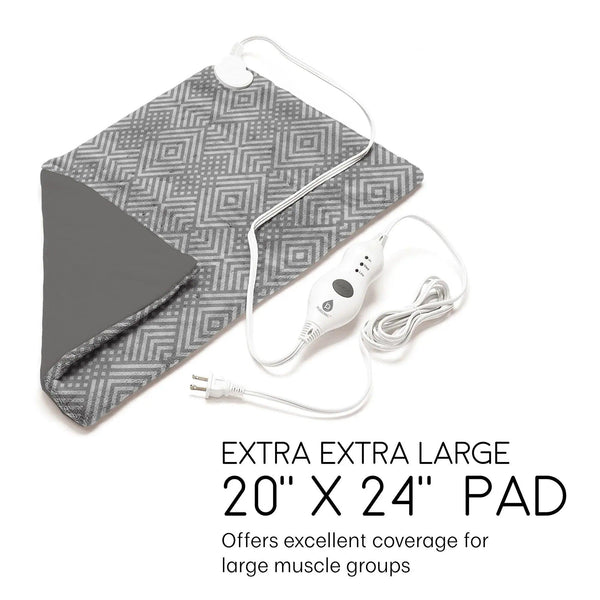 Extra Extra Large Electric Heating Pad - Gifts for You 'n Me