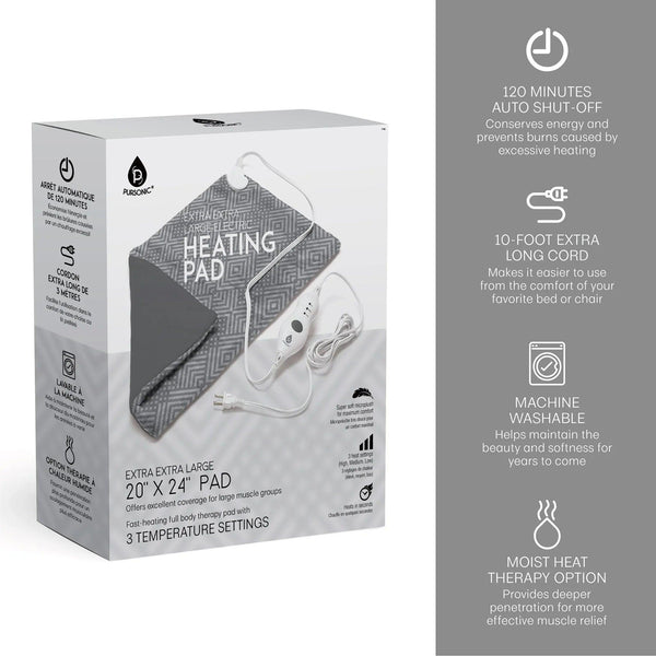Extra Extra Large Electric Heating Pad - Gifts for You 'n Me