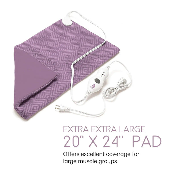 Extra Extra Large Electric Heating Pad - Gifts for You 'n Me