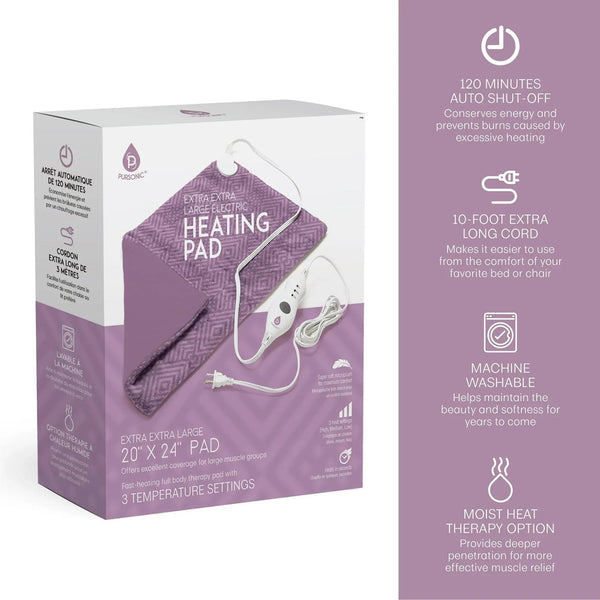 Extra Extra Large Electric Heating Pad - Gifts for You 'n Me