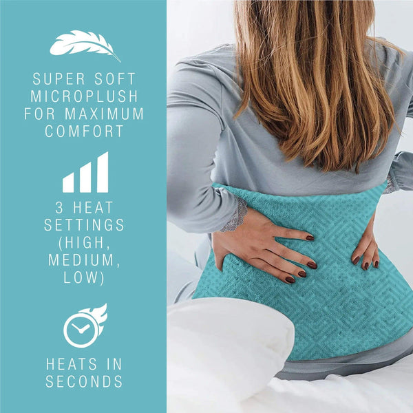 Extra Extra Large Electric Heating Pad - Gifts for You 'n Me