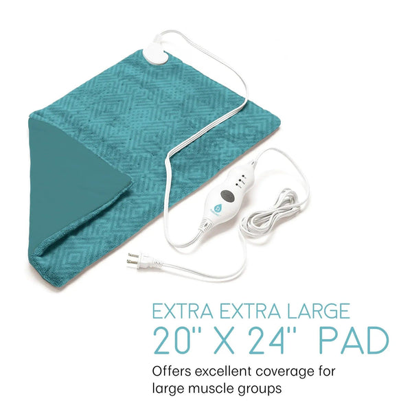Extra Extra Large Electric Heating Pad - Gifts for You 'n Me