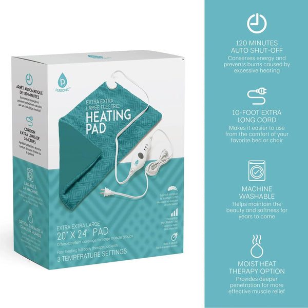 Extra Extra Large Electric Heating Pad - Gifts for You 'n Me