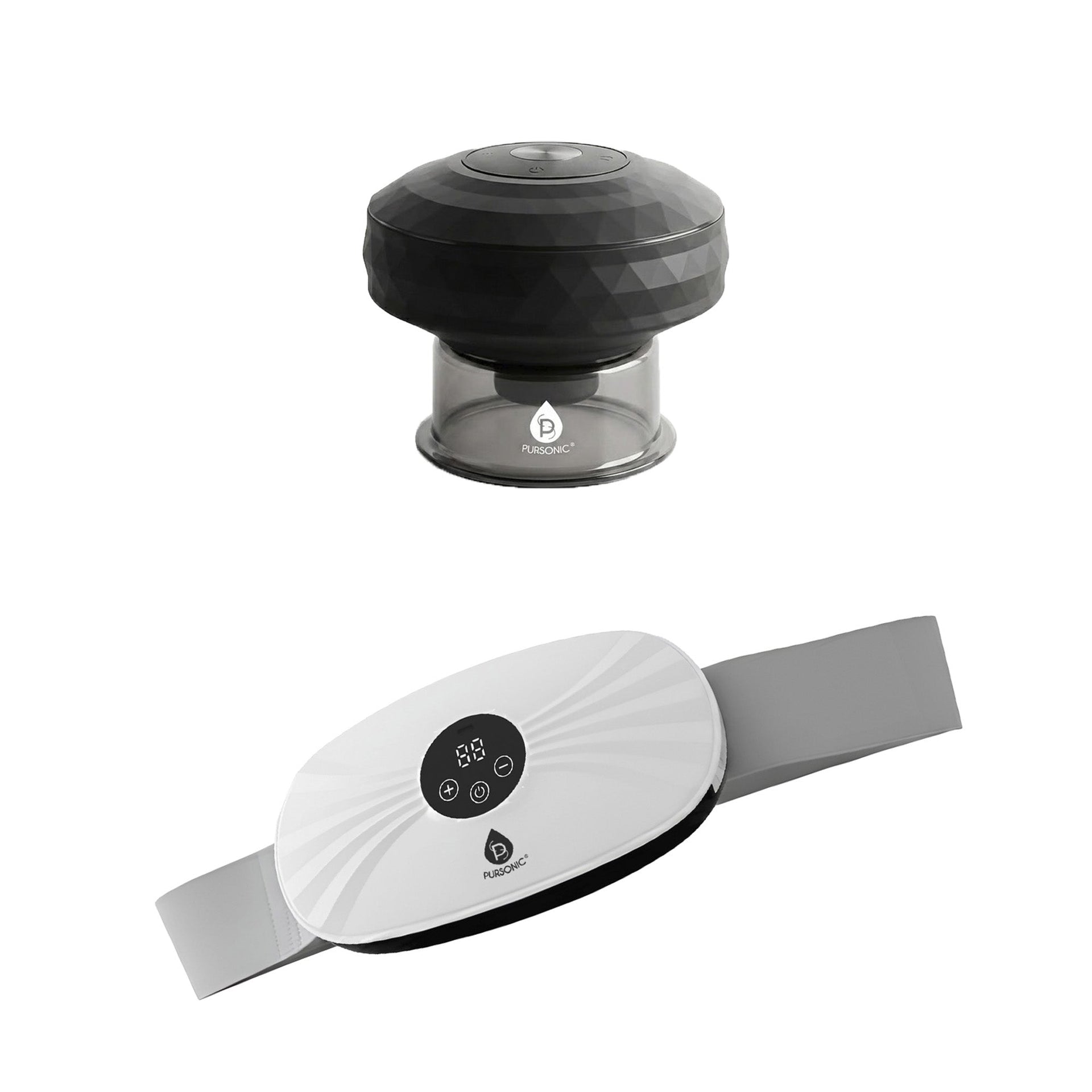 Rechargeable Cupping Therapy Device & Stomach & Back Massager