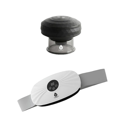 Rechargeable Cupping Therapy Device & Stomach & Back Massager