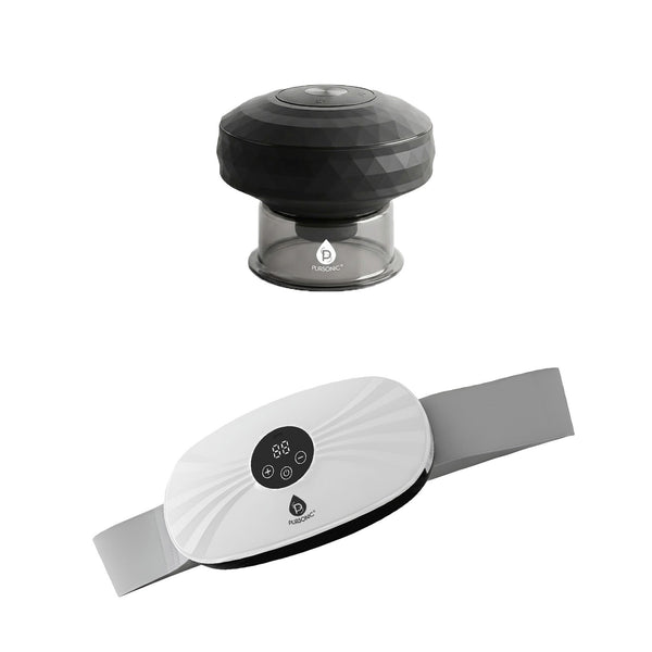 Rechargeable Cupping Therapy Device & Stomach & Back Massager