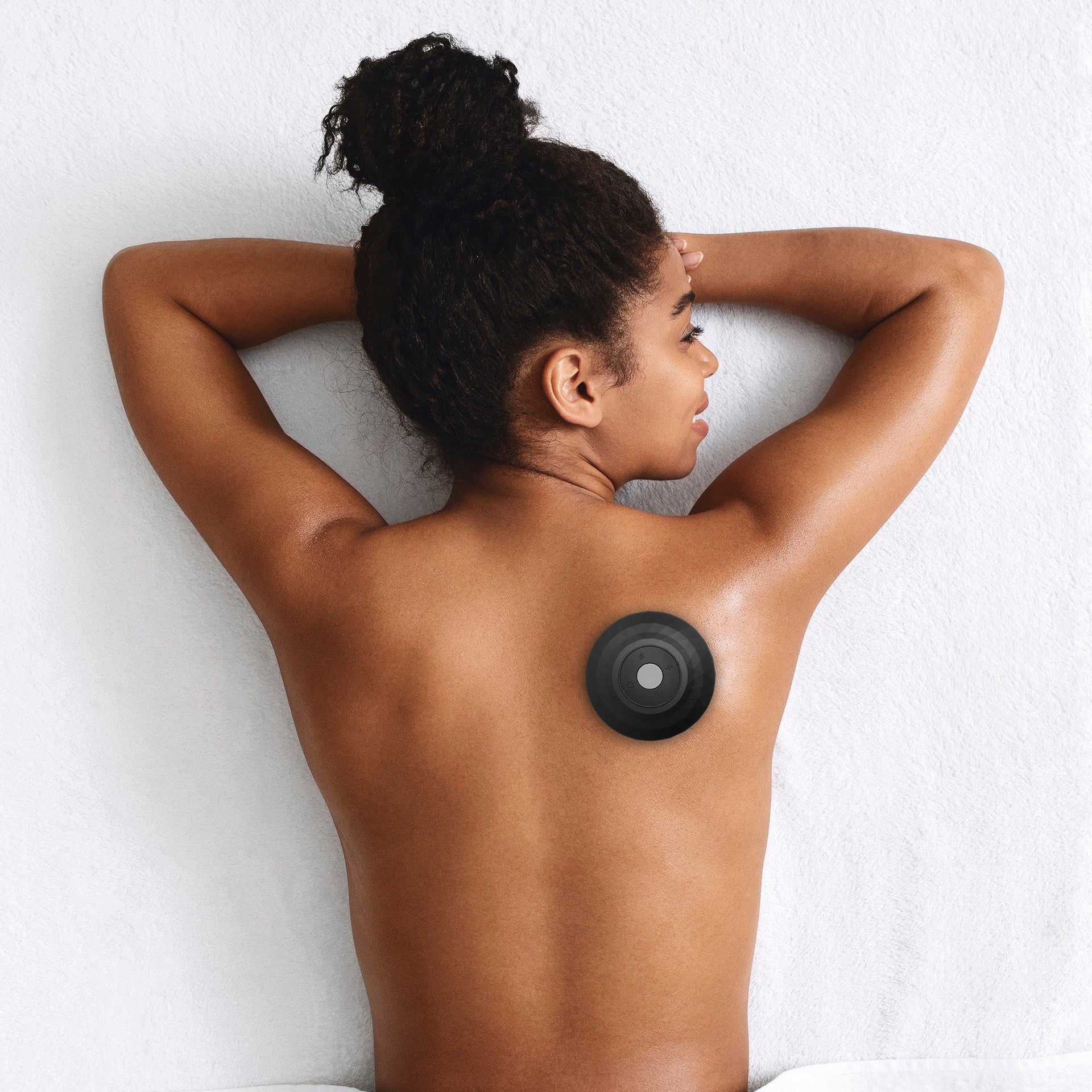 Rechargeable Cupping Therapy Device & 3D Shiatsu Electric Back Massager with Heat