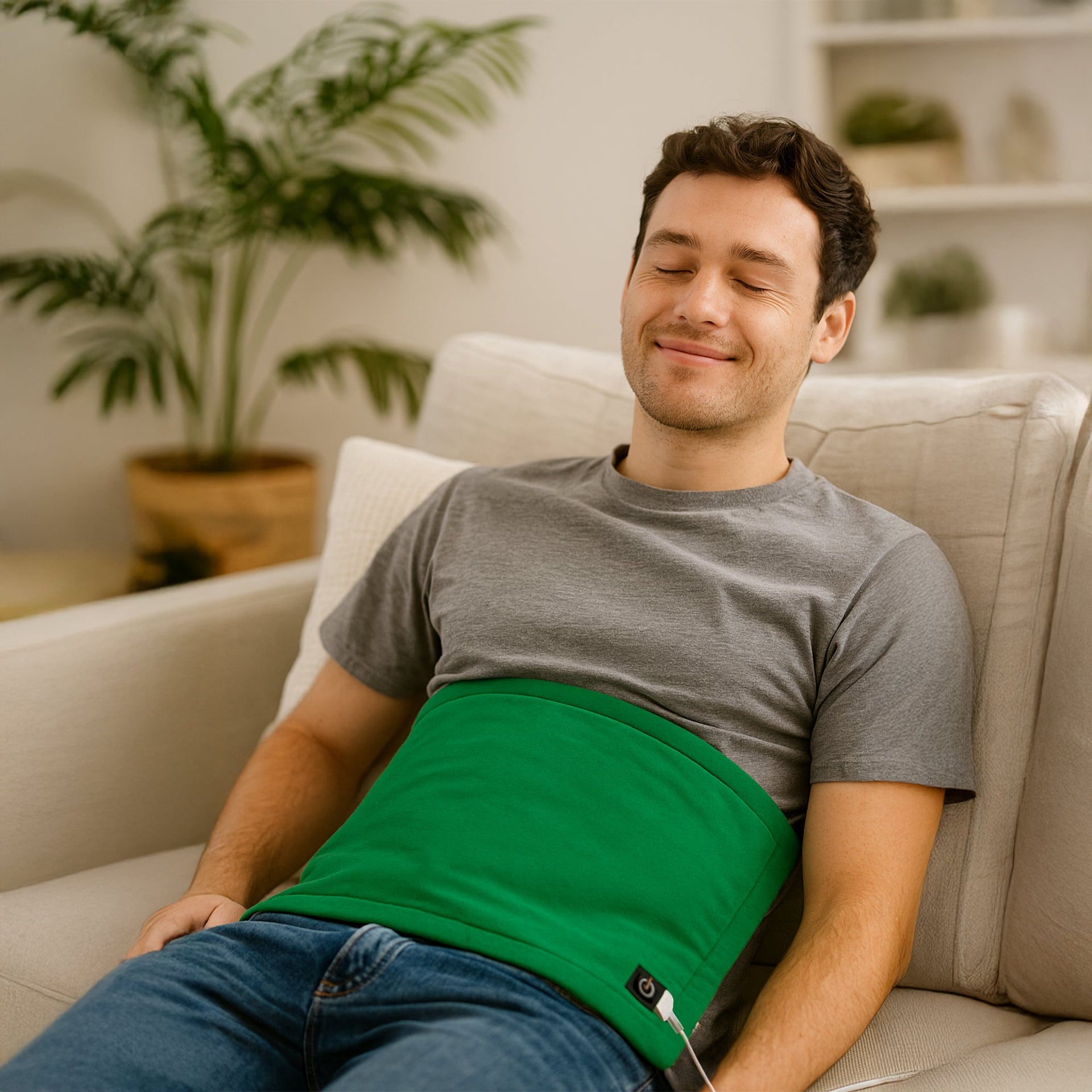 Pursonic Large Electric Heating Pad with USB-C – 12