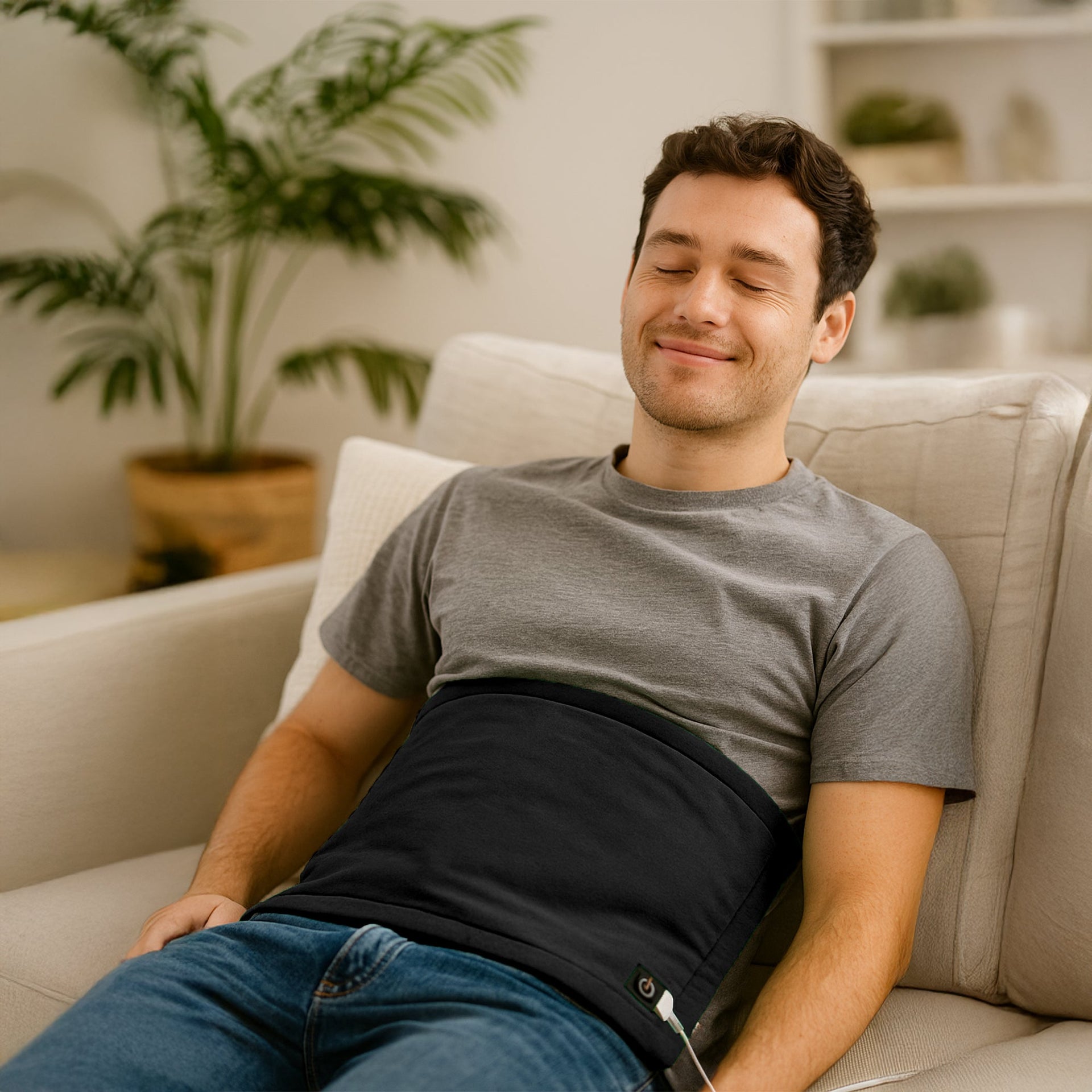 Pursonic Large Electric Heating Pad with USB-C – 12