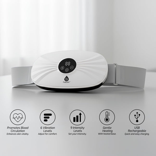 Pursonic Rechargeable Stomach & Back Massager