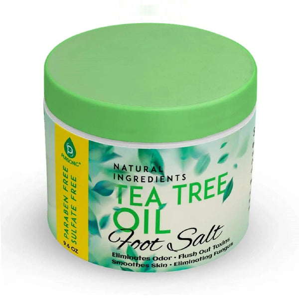Foot Spa Massager with Tea Tree Oil Foot Salt Scrub (Warming Function) - Gifts for You 'n Me