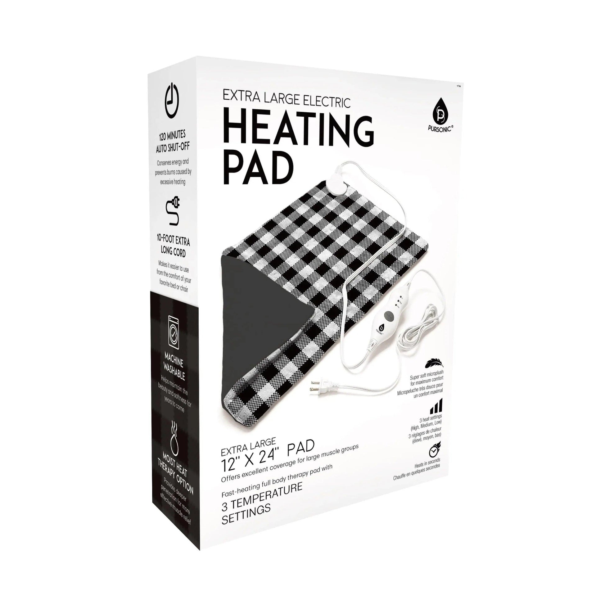 Electric Heating Pad - Gifts for You 'n Me