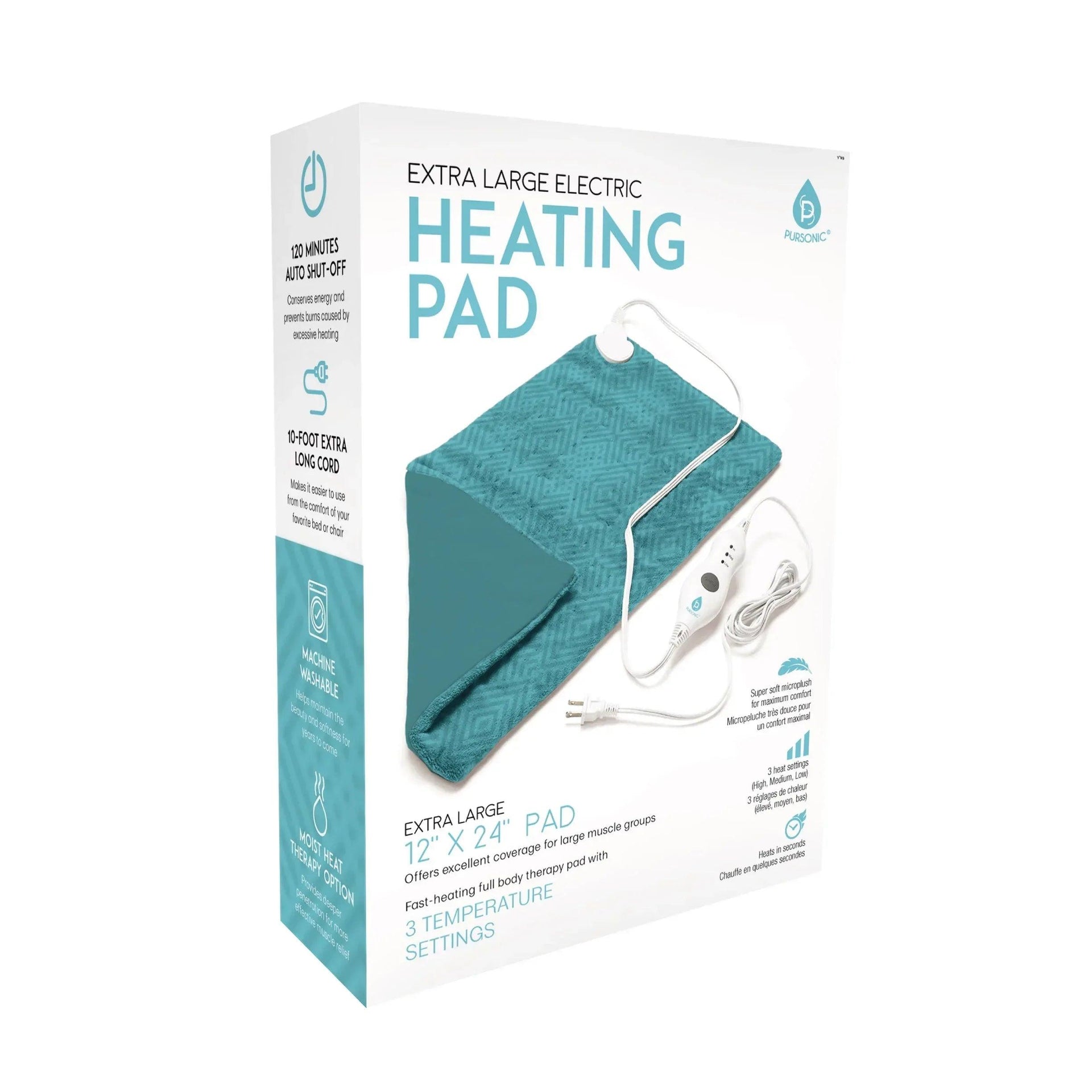 Electric Heating Pad - Gifts for You 'n Me