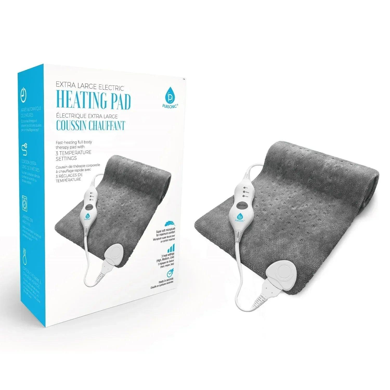Electric Heating Pad - Gifts for You 'n Me
